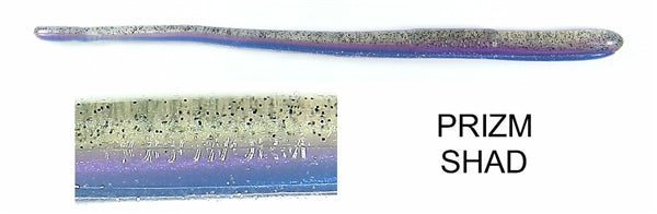 Buy prizm-shad ROBOWORM STRAIGHT TAIL WORM 4.5/6&quot;