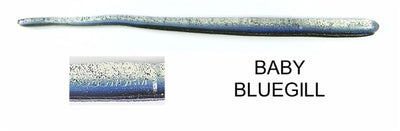 Buy baby-bluegill ROBOWORM STRAIGHT TAIL WORM