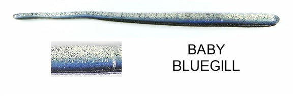 ROBOWORM STRAIGHT TAIL WORM 6"