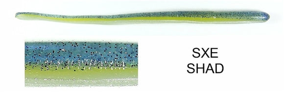 ROBOWORM STRAIGHT TAIL WORM 6"