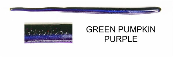 Buy green-pumpkin-purple ROBOWORM STRAIGHT TAIL WORM 4.5/6&quot;