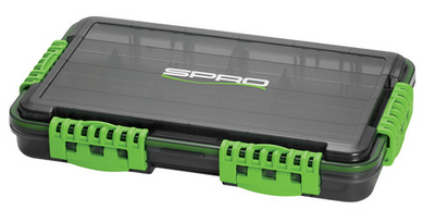 SPRO BOX 3700 WATERPROOF BLACK/GREEN