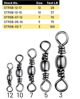 SPRO TARU SWIVEL - 0