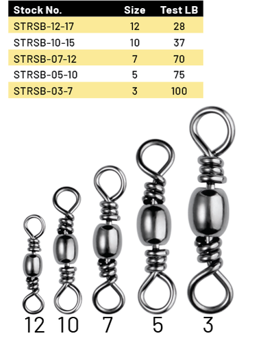 SPRO TARU SWIVEL - 0