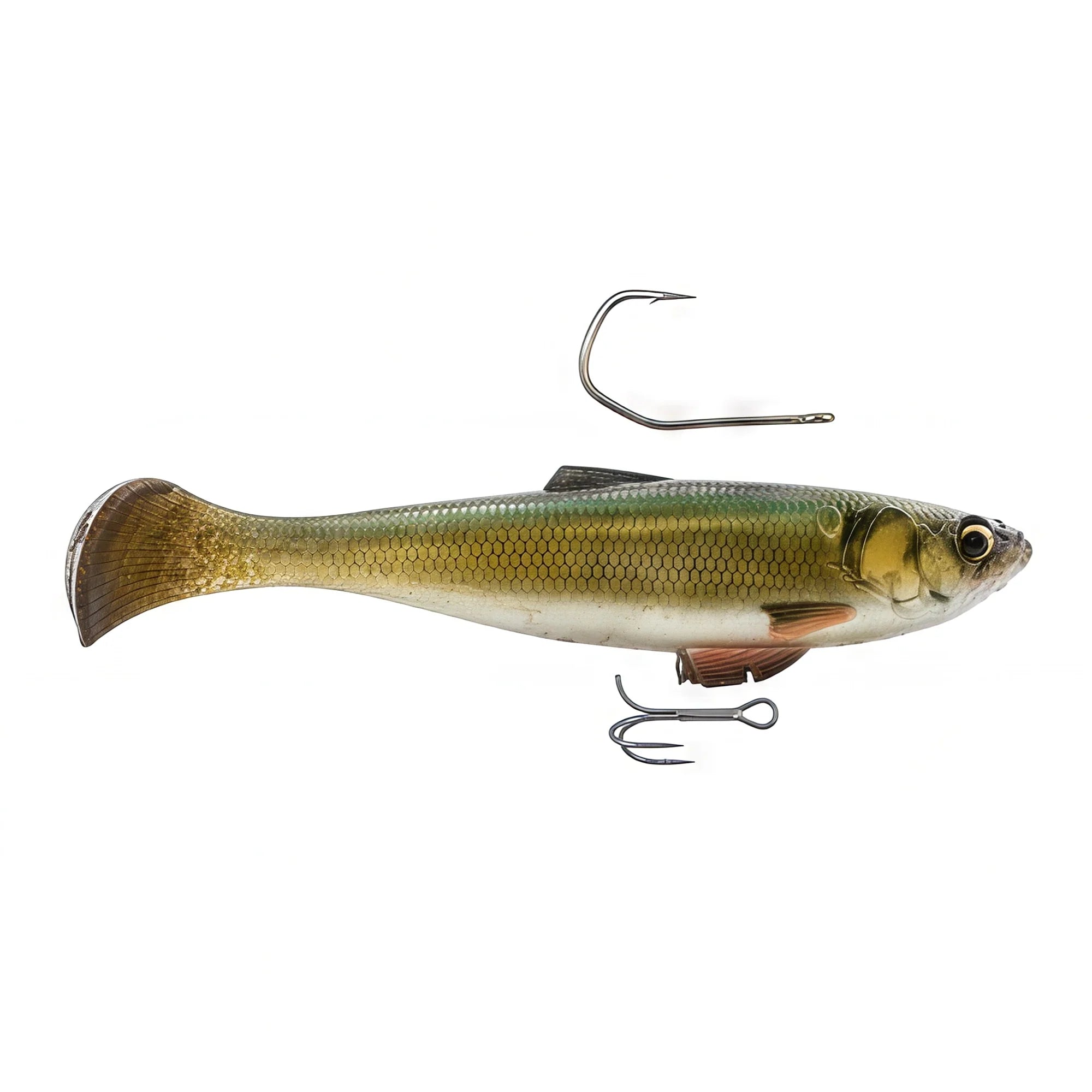 Baby Bass color-threadfin-shad | Copperstate Tackle
