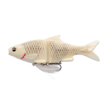 Buy bone SAVAGE GEAR SOFT SHINE GLIDE LINE-THRU