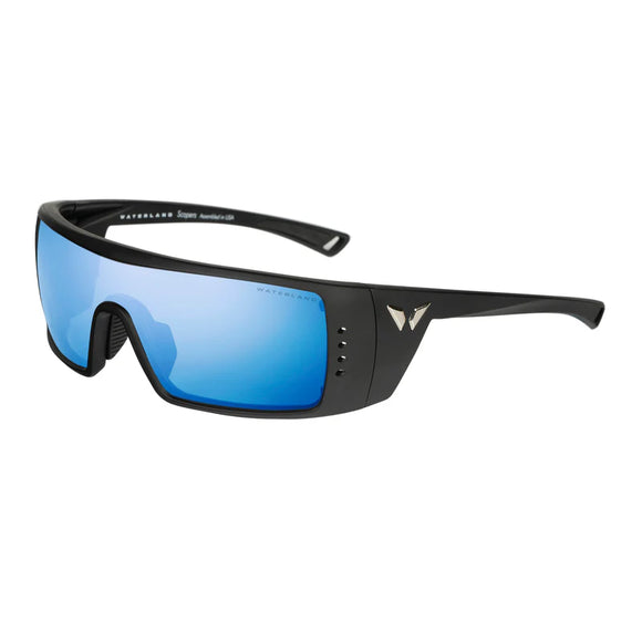 WATERLAND SCOPERS SERIES SUNGLASSES - BLACK