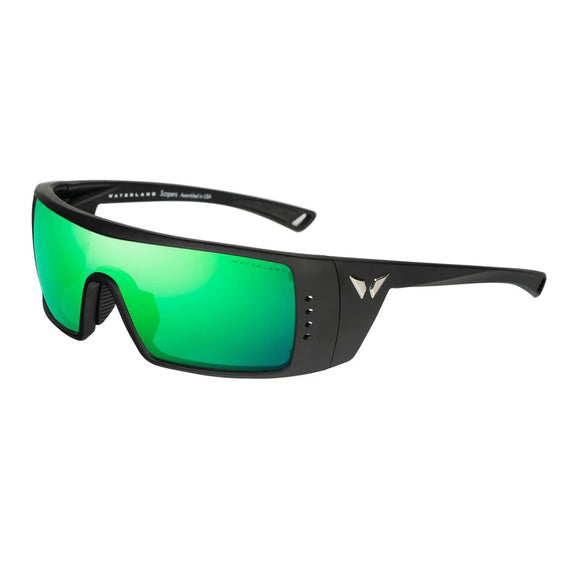 WATERLAND SCOPERS SERIES SUNGLASSES - BLACK