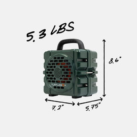 Buy green TURTLE BOX CUB