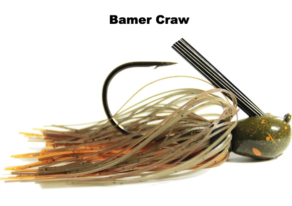 MISSILE JIGS/GREENFISH IKE'S MINI FLIP JIG