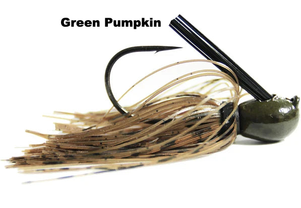 Buy green-pumpkin MISSILE JIGS/GREENFISH IKE&#39;S MINI FLIP JIG