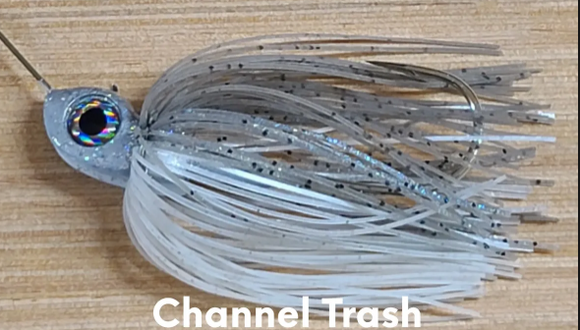 PRECISION TACKLE BIG EYE BLADE SPINNERBAIT