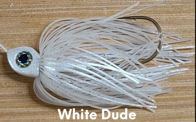 big dudes fishing lure PRECISION TACKLE BIG EYE BLADE SPINNERBAIT