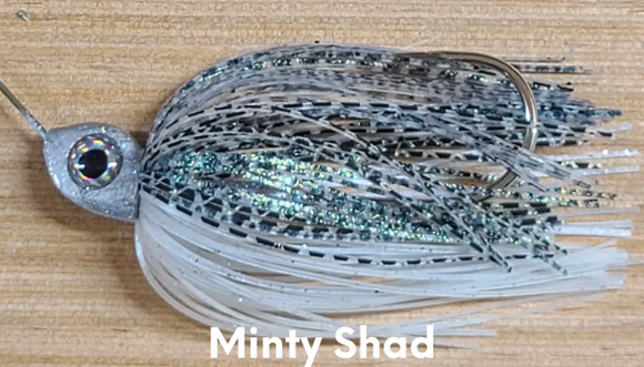 PRECISION TACKLE BIG EYE BLADE SPINNERBAIT