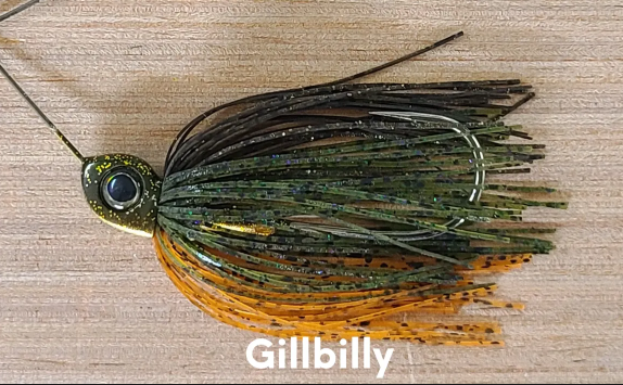 PRECISION TACKLE BIG EYE BLADE SPINNERBAIT