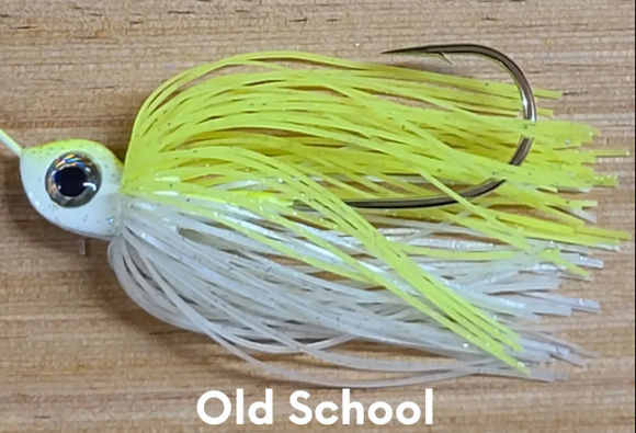 PRECISION TACKLE BIG EYE BLADE SPINNERBAIT