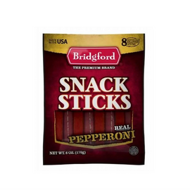 Bridgford 8 Pack Peporoni Sticks 6oz