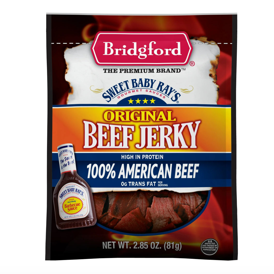 Bridgford Original Beef Jerky 2.85oz