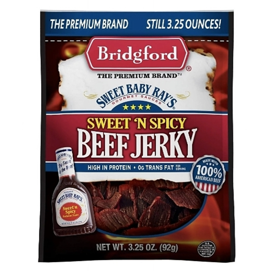 Bridgford Sweet N' Spicy Jerky 2.85oz