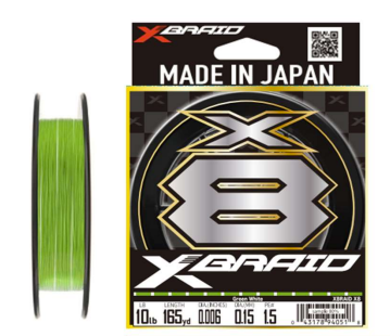 YGK XBRAID X8 - 0