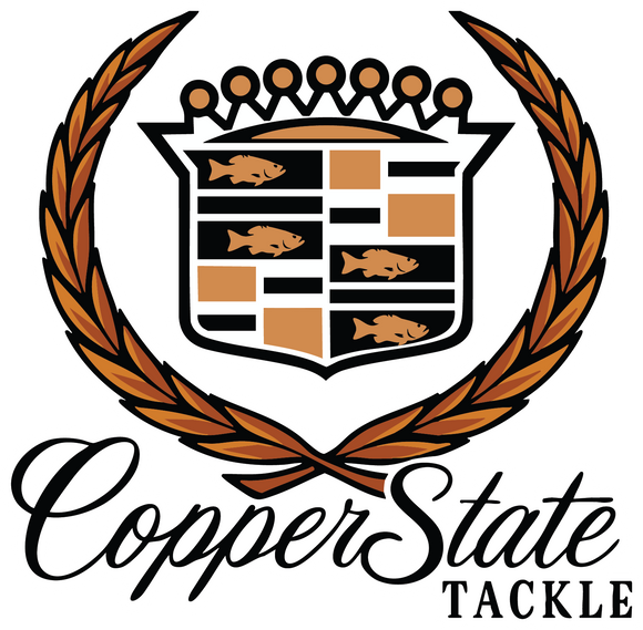 COPPERSTATE TACKLE x GEECRACK EXCLUSIVE SHADILLAC DROP