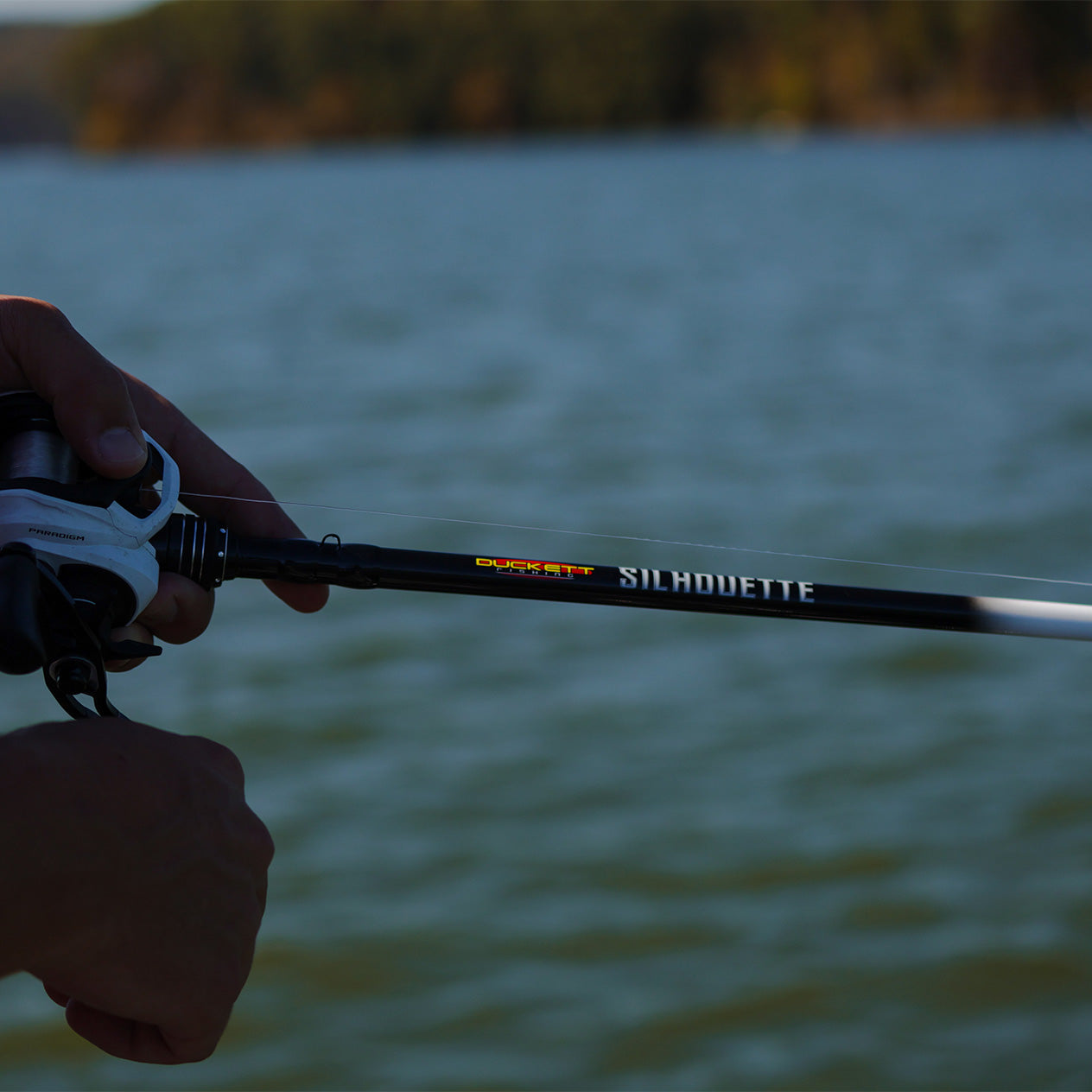 duckett fishing rods with free reel Duckett Fishing Silhouette Casting Rod