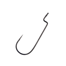 BKK ARMOR POINT OFFSET WORM ROUND BEND HOOK