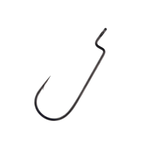 BKK ARMOR POINT OFFSET WORM ROUND BEND HOOK