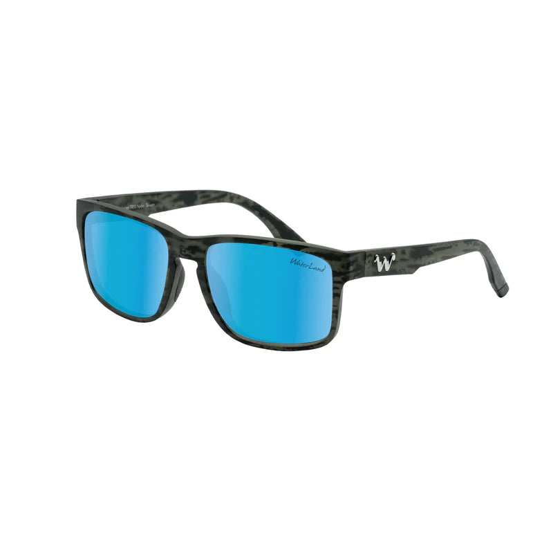 Waterland Sobro Sunglasses Blackwater/Blue Mirror