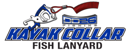 DD26 KAYAK COLLAR FISH LANYARD