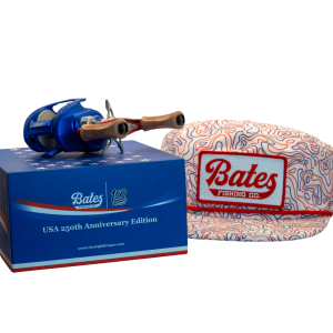 BATES FISHING SALTY HUNDO'50 (150) 250th SPECIAL EDITION