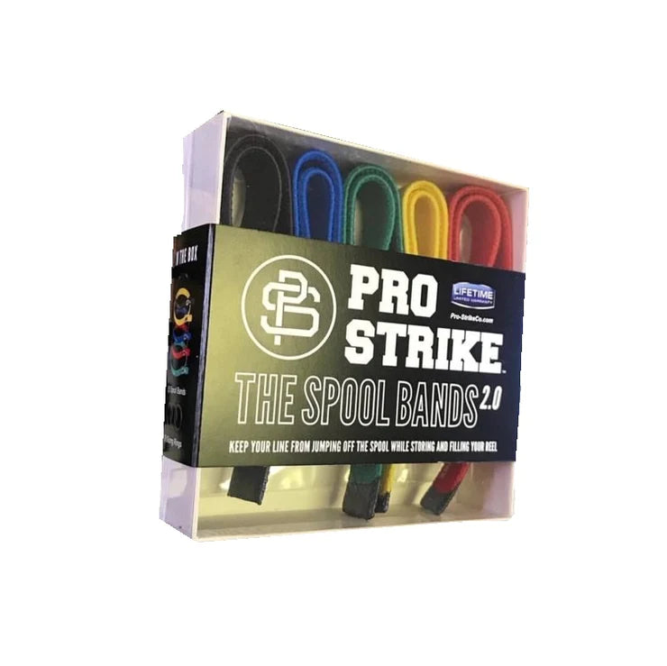 PRO STRIKE SPOOL BANDS LINE TENSION SUPPORT