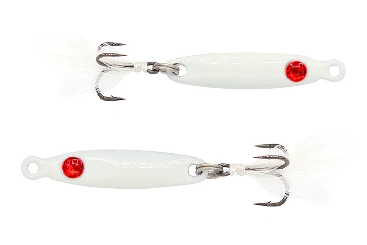 Buy abiglow EUROTACKLE T-FLASHER TUNGSTEN SPOON