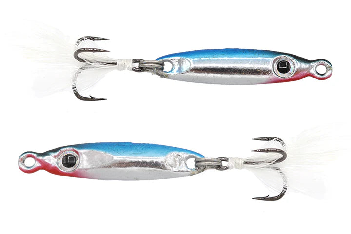 Buy blue-chrome-uv EUROTACKLE T-FLASHER TUNGSTEN SPOON