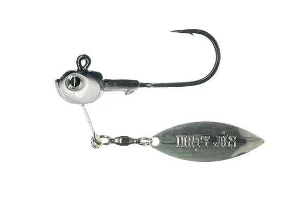 DIRTY JIGS TACTICAL BASSIN' UNDERSPIN