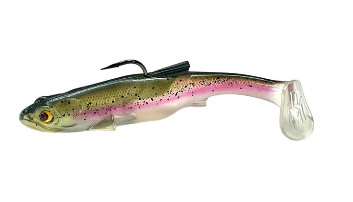 ac fishing lure Bass Mafia Loaded Daingerous Swimbait 7" Texas Gizzard / Deep