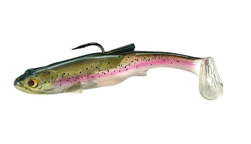 Buy texas-gizzard BASS MAFIA 6" DAINGEROUS SWIM BAIT [LOADED]
