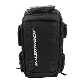 BASSMOOCH CAMO GET'EM GEAR TRAVEL TACKLE BAG