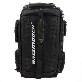 BASSMOOCH CAMO GET'EM GEAR TRAVEL TACKLE BAG - 0