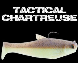 Buy tactical-chartreuse-new BACCA BURRITO SWIMBAIT