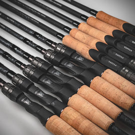 DAIWA TATULA BASS CORK SPINNING RODS 25'
