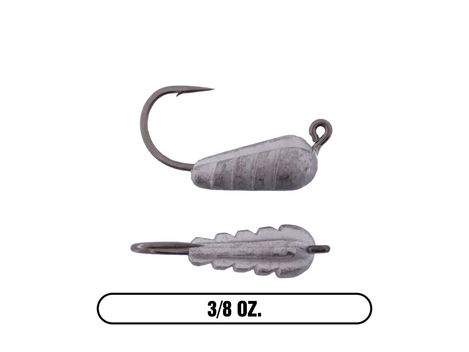 Buy 3-8-oz X ZONE STEALTH FINESSE TUBE JIG