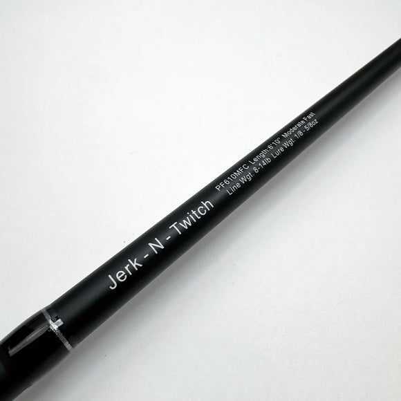 PULSE FISH PREMIUM CASTING RODS