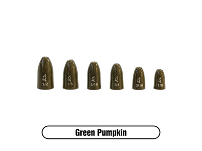 X ZONE TUNGSTEN WORM WEIGHT