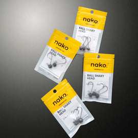 NAKO TUNGSTENBALL SHAKEY HEADS - 0