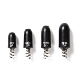 NAKO TUNGSTEN SCREW-IN WORM WEIGHT