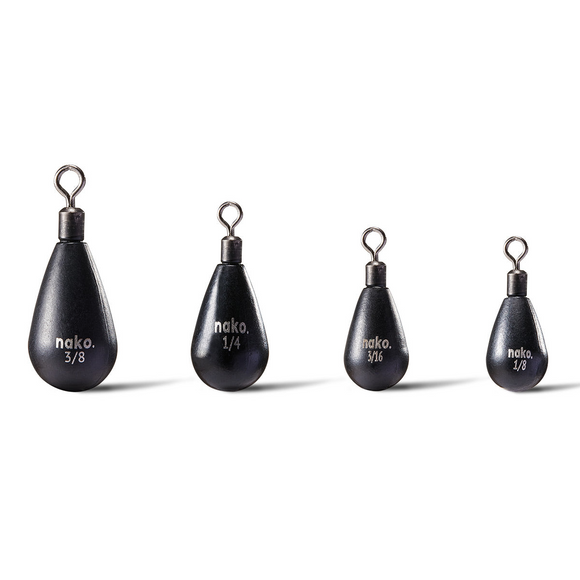 NAKO TUNGSTEN TEAR FREE RIG WEIGHTS