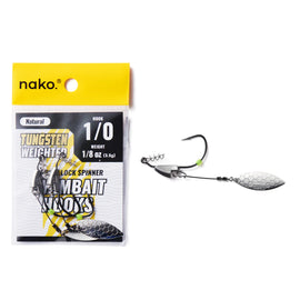 NAKO TUNGSTEN WEIGHTED SWIMBAIT HOOKS