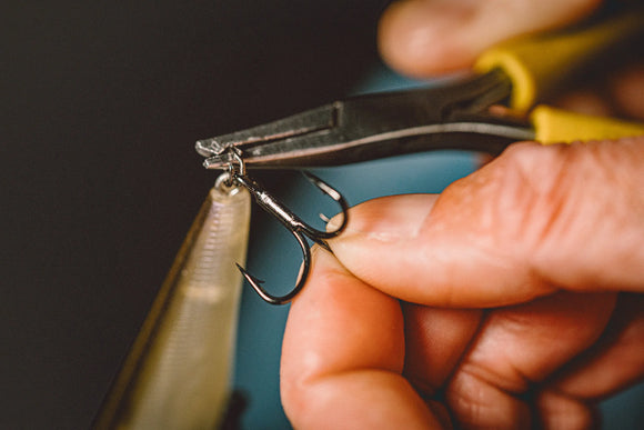 6TH SENSE TUSK TREBLE HOOK - FRESHWATER