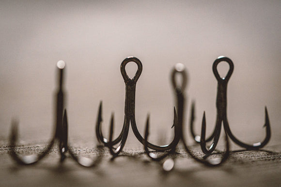 6TH SENSE TUSK TREBLE HOOK - FRESHWATER